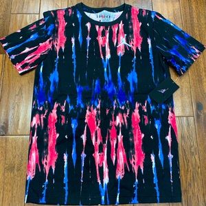 Jordan Tie Dye T-Shirt XL 13-15 Yrs Old
